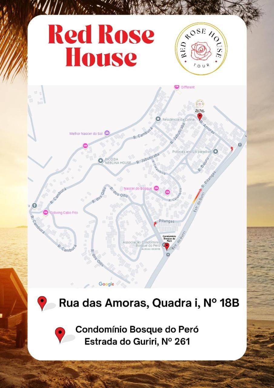 Red Rose Hotel Кабо Фрио Екстериор снимка